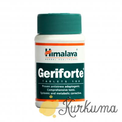 Geriforte Tablets Dosage