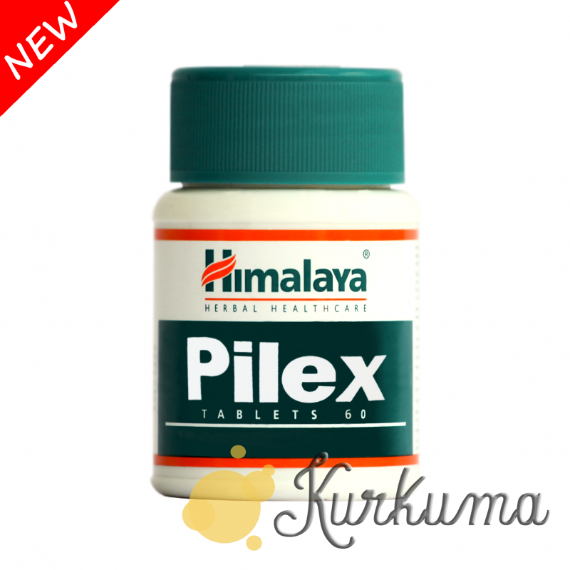 "Пайлекс" от компании "Гималаи", 60 таблеток (Pilex Himalaya) Против ...
